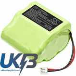 Marco MA-3010 Compatible Replacement Battery