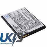 K TOUCH T60 Compatible Replacement Battery
