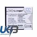 K TOUCH L820c Compatible Replacement Battery