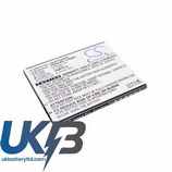K-Touch TBW7815 S2 V5 Compatible Replacement Battery