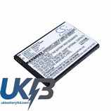 K-Touch S757 Compatible Replacement Battery