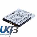 K TOUCH TBT2116 Compatible Replacement Battery