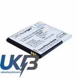 K-Touch T81 Compatible Replacement Battery