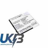 K-Touch HSY-12110022323 U7 Compatible Replacement Battery