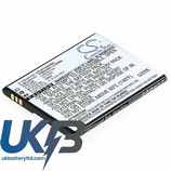 K-Touch U83t Compatible Replacement Battery