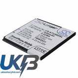 K-Touch TBW5931 E616 U86 Compatible Replacement Battery