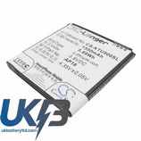 K TOUCH U9 Compatible Replacement Battery