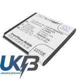K TOUCH TBW5912A Compatible Replacement Battery