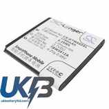 K TOUCH W608 Compatible Replacement Battery