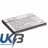 K TOUCH W70+ Compatible Replacement Battery