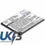 K TOUCH W95 Compatible Replacement Battery