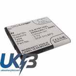 Kyocera SCP-51LBPS E6710 E6715 Torque Compatible Replacement Battery