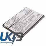 SANYO 5AATXBT052GEA Compatible Replacement Battery