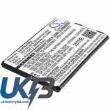 Kyocera E6790 Compatible Replacement Battery
