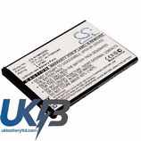 KYOCERA KABA 01 Compatible Replacement Battery