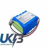 Kenz Cardico Cardico 1210 Compatible Replacement Battery