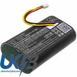 Logitech NMB-3(B) Compatible Replacement Battery