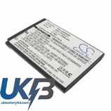 LG LGIP 520N Compatible Replacement Battery