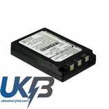 OLYMPUS Digital u500 Compatible Replacement Battery