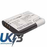 OLYMPUS StylusXZ 2 Compatible Replacement Battery