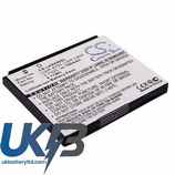 LG LGIP C800 Compatible Replacement Battery
