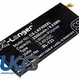 LG F690L Compatible Replacement Battery