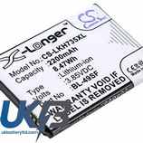 LG BL 49SF Compatible Replacement Battery
