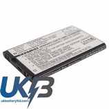 LG LGIP-G830 KG120 KG202 KG290 Compatible Replacement Battery
