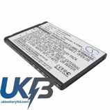 LG Optimus T Compatible Replacement Battery