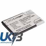 LG Optimus ZoneII Compatible Replacement Battery