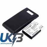 LG Optimus P705 Compatible Replacement Battery