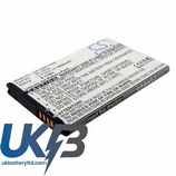 LG MS500 Compatible Replacement Battery