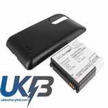 LG Optimus 3D Max Compatible Replacement Battery