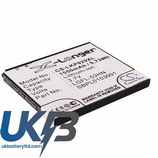 LG Optimus Speed Compatible Replacement Battery