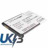 LG Optimus Pro Compatible Replacement Battery