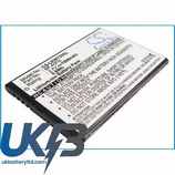 LG KW730 Compatible Replacement Battery
