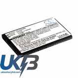 LG C600 KX126 KX156 Compatible Replacement Battery