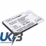 LG Escape 34G Compatible Replacement Battery