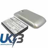 LG Optimus M Compatible Replacement Battery