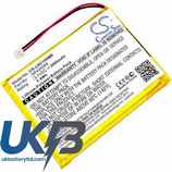 Luvion SP405068 Compatible Replacement Battery