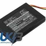 LOGITECH 533 000132 Compatible Replacement Battery