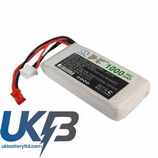 RC CS-LP1002C30RT Compatible Replacement Battery