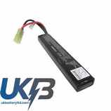 AIRSOFT GUNS 2Cells Compatible Replacement Battery
