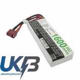 RC CS-LP1602C30RT Compatible Replacement Battery