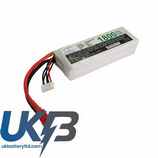 RC Continuous Discharge Rate:30C Compatible Replacement Battery