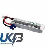 RC CS-LP2102C30R3 Compatible Replacement Battery
