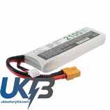 RC CS-LP2102C30R5 Compatible Replacement Battery