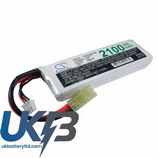 RC 2Cells Compatible Replacement Battery
