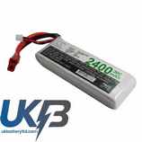 RC CS-LP2402C30RT Compatible Replacement Battery