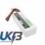 RC Burst Discharge Rate:60 Compatible Replacement Battery